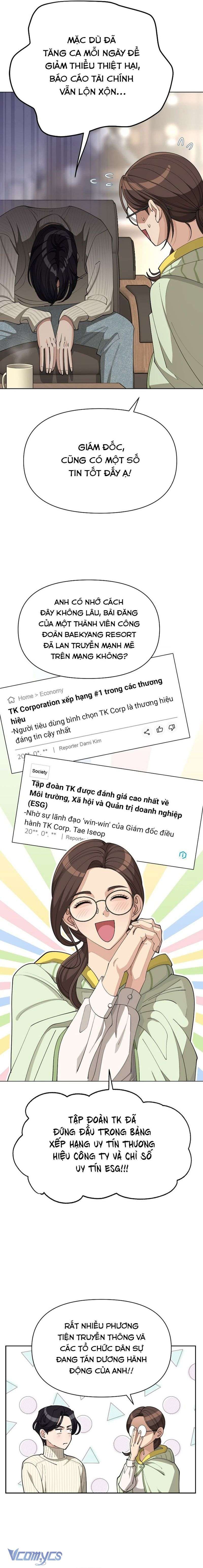 Chuyện Tình Chàng Iseop Chap 33 - Next Chap 32