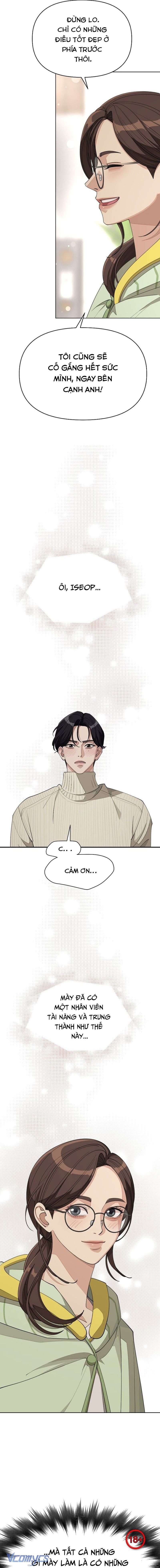 Chuyện Tình Chàng Iseop Chap 33 - Next Chap 32