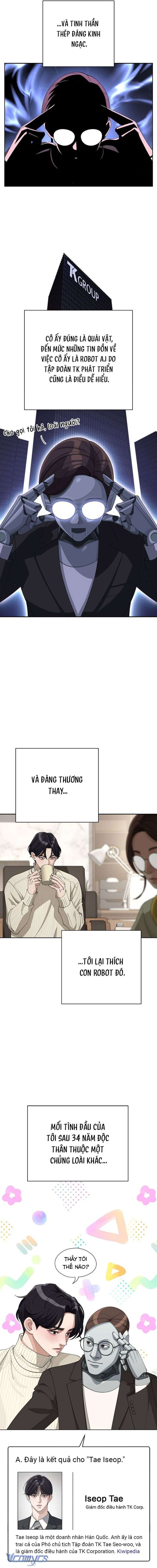 Chuyện Tình Chàng Iseop Chap 33 - Next Chap 32