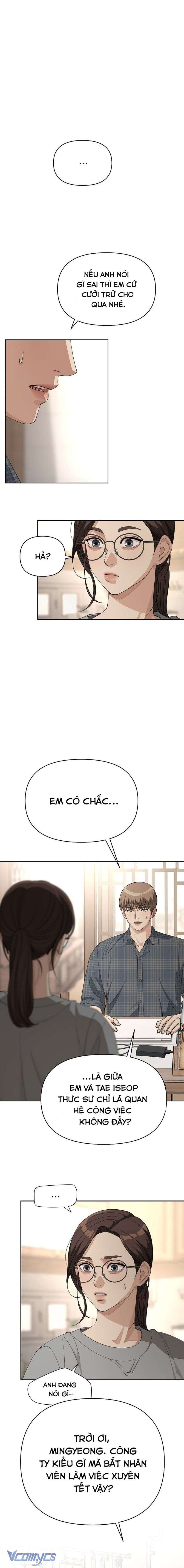 Chuyện Tình Chàng Iseop Chap 34 - Next Chap 33