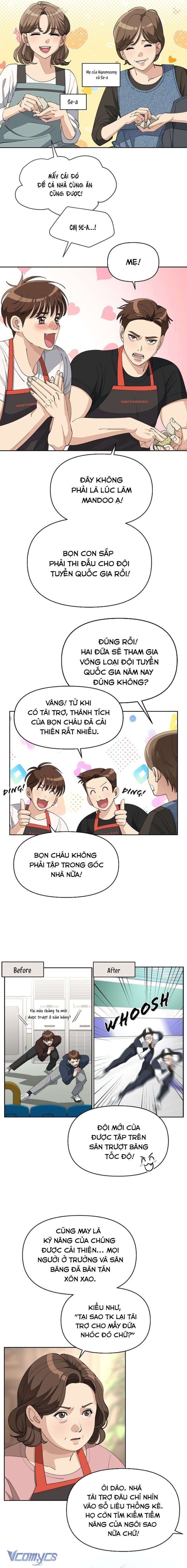 Chuyện Tình Chàng Iseop Chap 34 - Next Chap 33