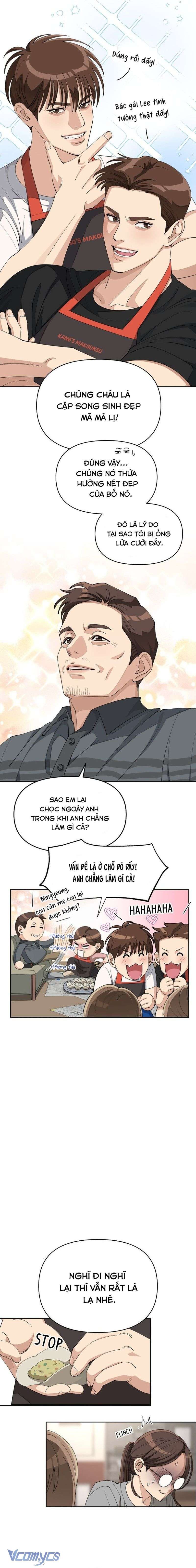 Chuyện Tình Chàng Iseop Chap 34 - Next Chap 33