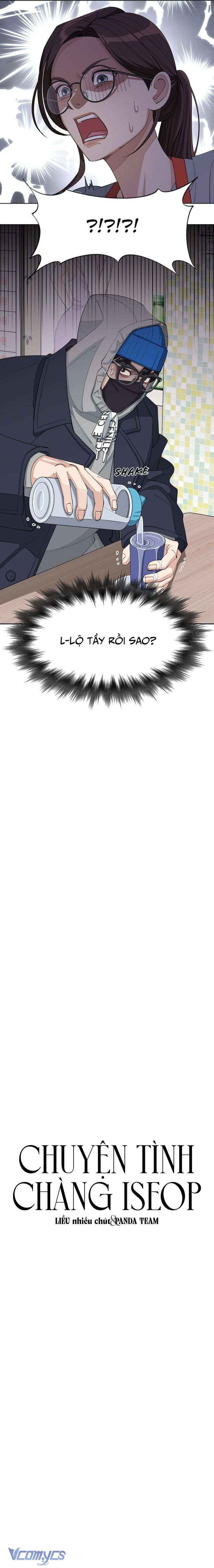 Chuyện Tình Chàng Iseop Chap 35 - Next Chap 34