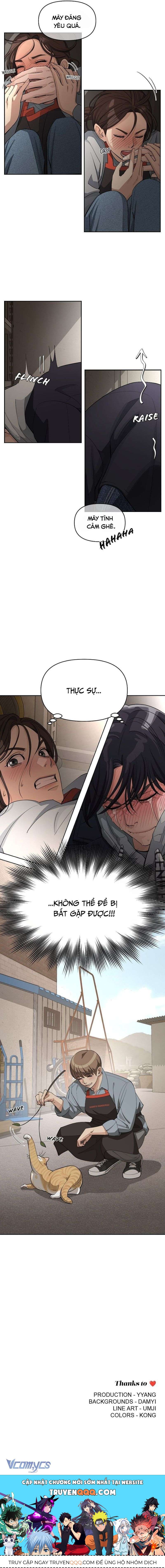 Chuyện Tình Chàng Iseop Chap 35 - Next Chap 34