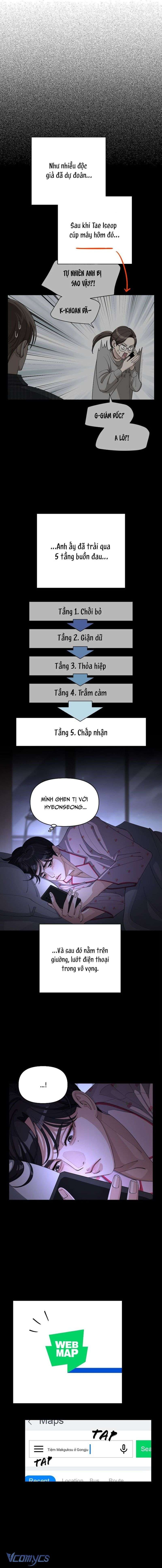Chuyện Tình Chàng Iseop Chap 35 - Next Chap 34