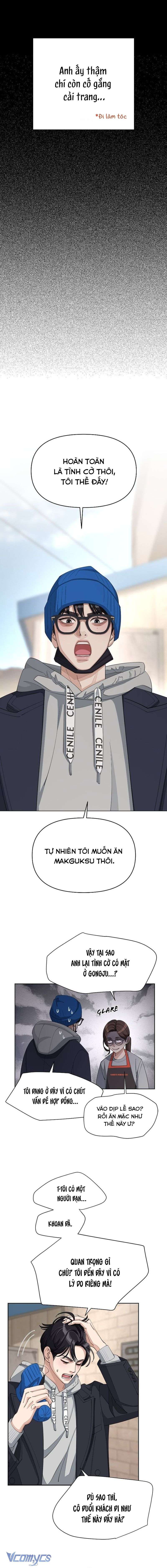 Chuyện Tình Chàng Iseop Chap 35 - Next Chap 34