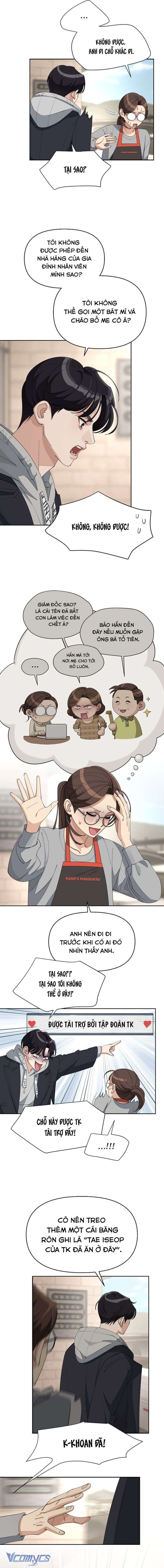 Chuyện Tình Chàng Iseop Chap 35 - Next Chap 34