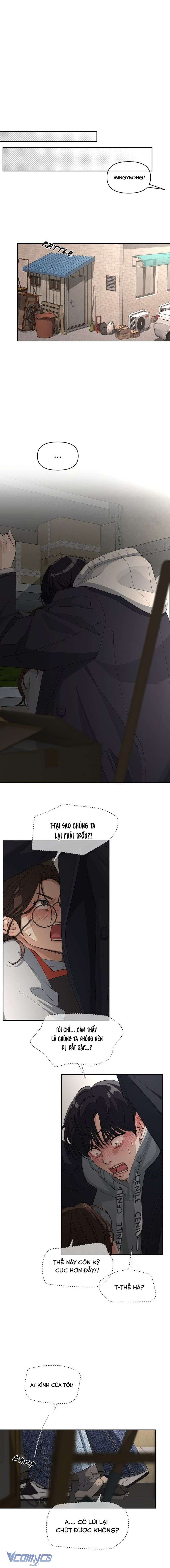 Chuyện Tình Chàng Iseop Chap 35 - Next Chap 34