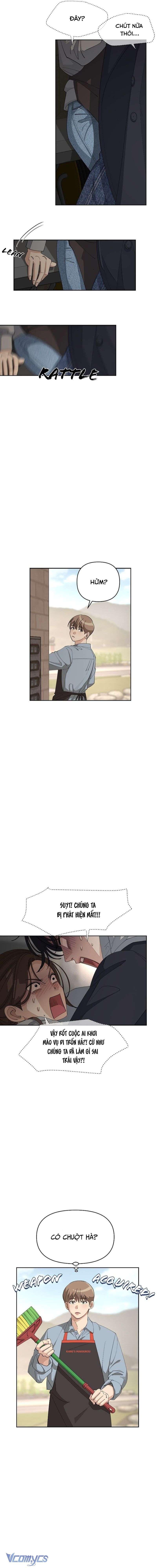 Chuyện Tình Chàng Iseop Chap 35 - Next Chap 34