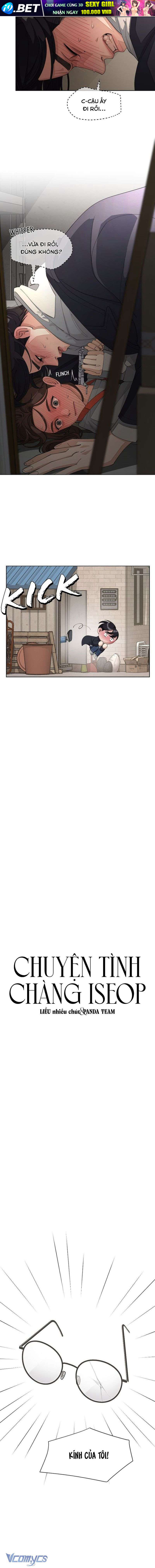 Chuyện Tình Chàng Iseop Chap 36 - Next Chap 35