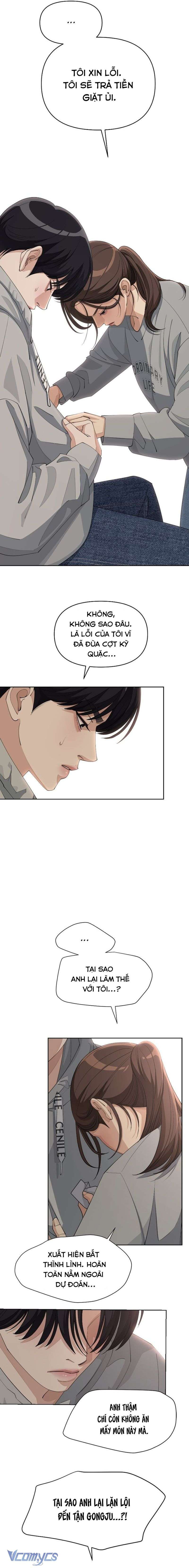 Chuyện Tình Chàng Iseop Chap 36 - Next Chap 35