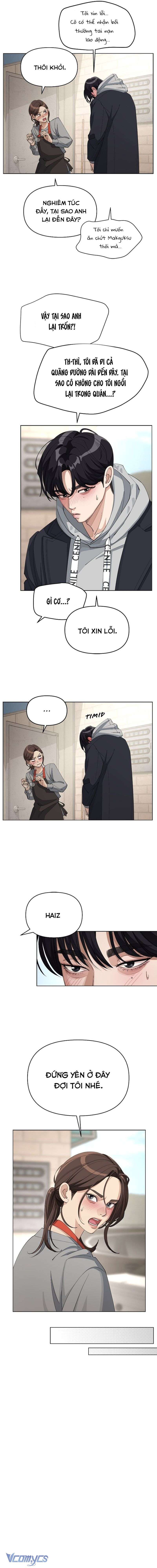 Chuyện Tình Chàng Iseop Chap 36 - Next Chap 35