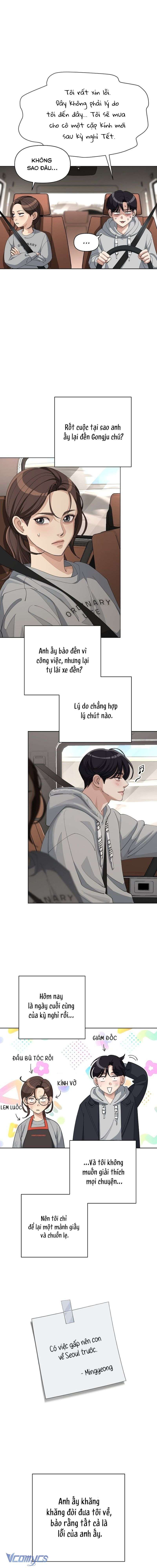 Chuyện Tình Chàng Iseop Chap 36 - Next Chap 35