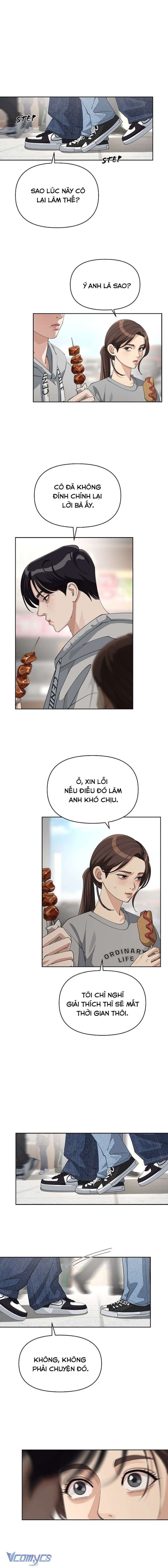 Chuyện Tình Chàng Iseop Chap 36 - Next Chap 35