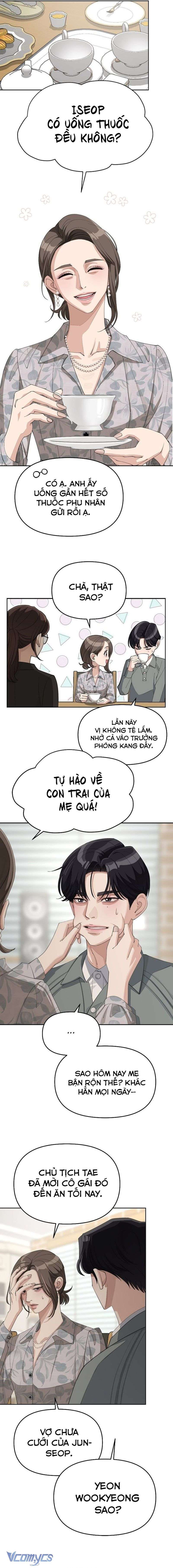 Chuyện Tình Chàng Iseop Chap 37 - Next Chap 36