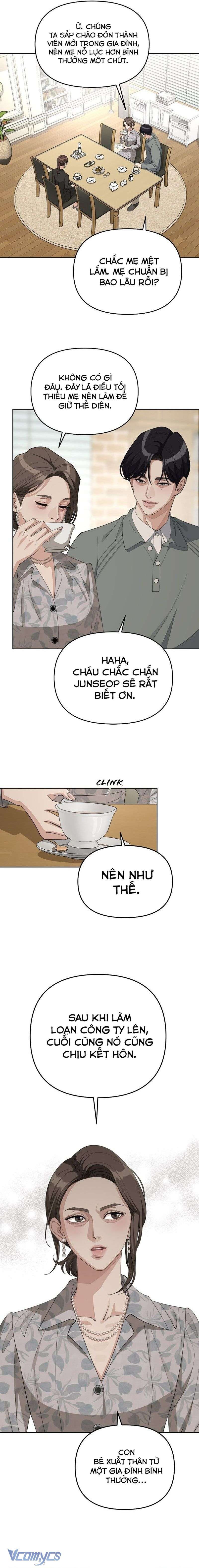 Chuyện Tình Chàng Iseop Chap 37 - Next Chap 36