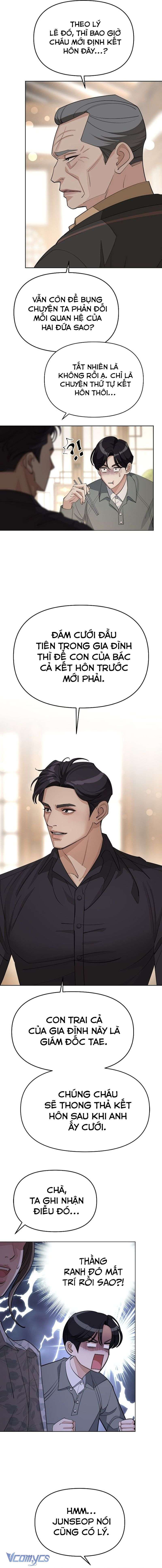 Chuyện Tình Chàng Iseop Chap 38 - Next Chap 37