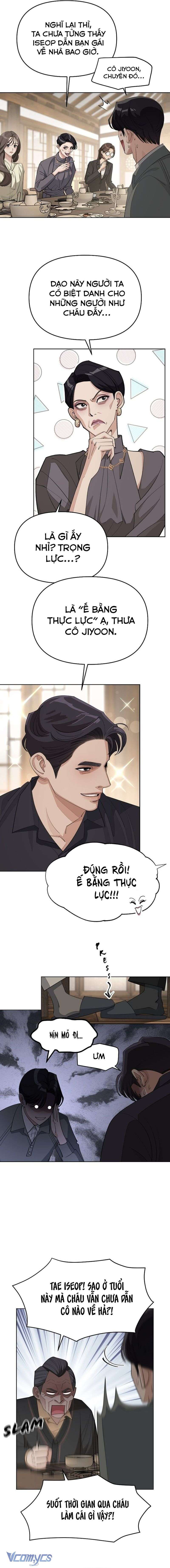 Chuyện Tình Chàng Iseop Chap 38 - Next Chap 37