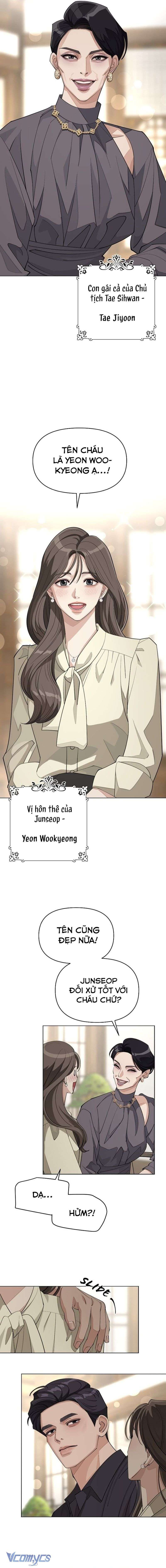 Chuyện Tình Chàng Iseop Chap 38 - Next Chap 37