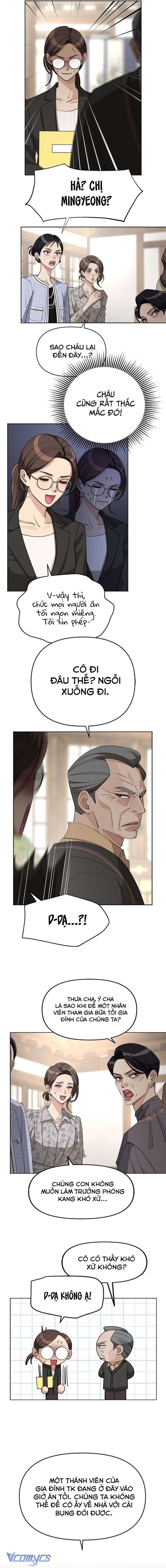 Chuyện Tình Chàng Iseop Chap 38 - Next Chap 37