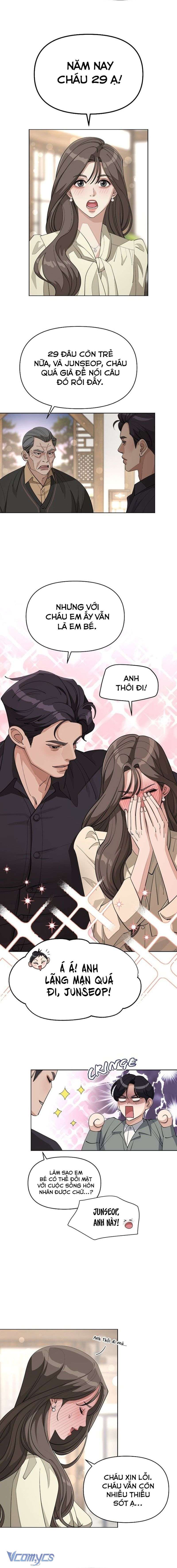 Chuyện Tình Chàng Iseop Chap 38 - Next Chap 37