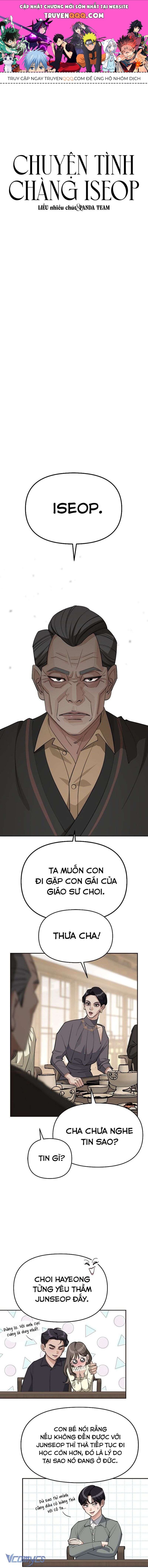 Chuyện Tình Chàng Iseop Chap 39 - Next Chap 38