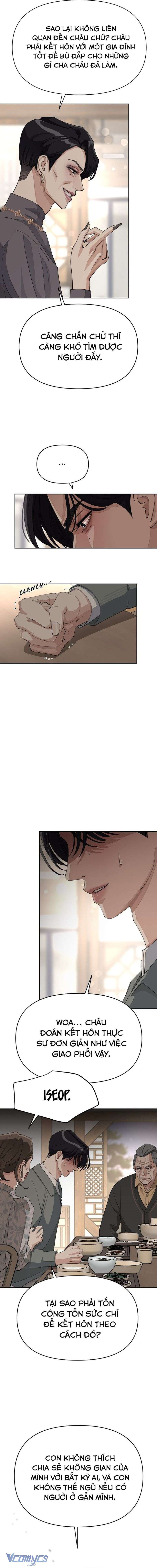 Chuyện Tình Chàng Iseop Chap 39 - Next Chap 38