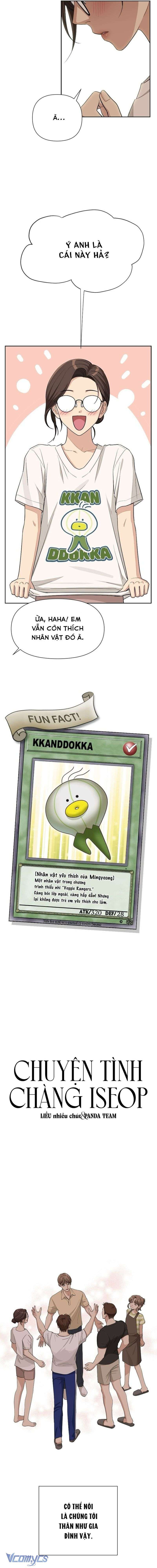 Chuyện Tình Chàng Iseop Chap 4 - Next Chap 2
