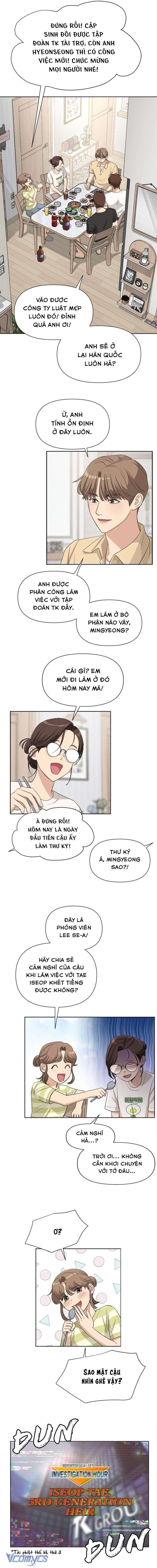 Chuyện Tình Chàng Iseop Chap 4 - Next Chap 2