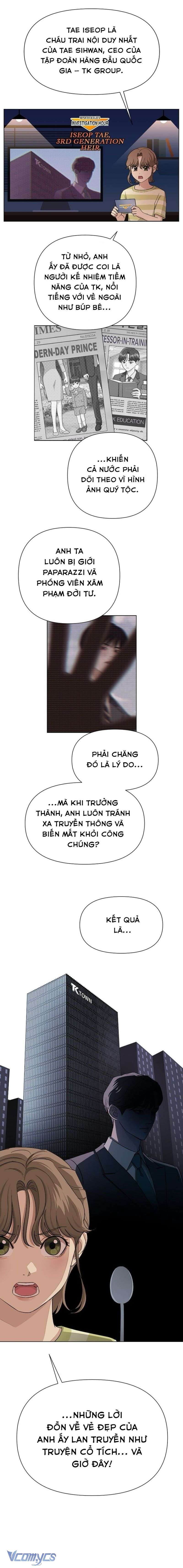 Chuyện Tình Chàng Iseop Chap 4 - Next Chap 2