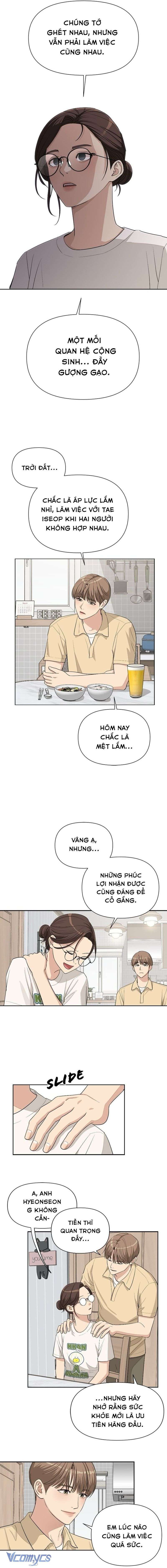 Chuyện Tình Chàng Iseop Chap 4 - Next Chap 2