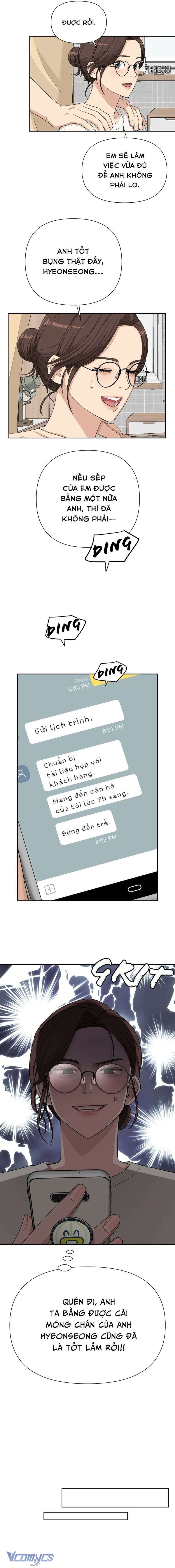 Chuyện Tình Chàng Iseop Chap 4 - Next Chap 2