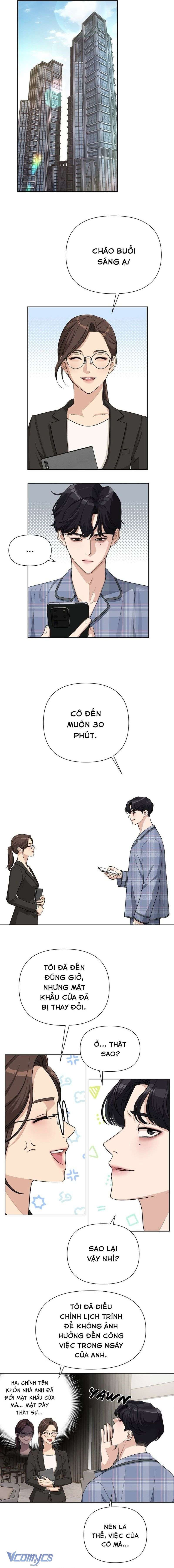 Chuyện Tình Chàng Iseop Chap 4 - Next Chap 2