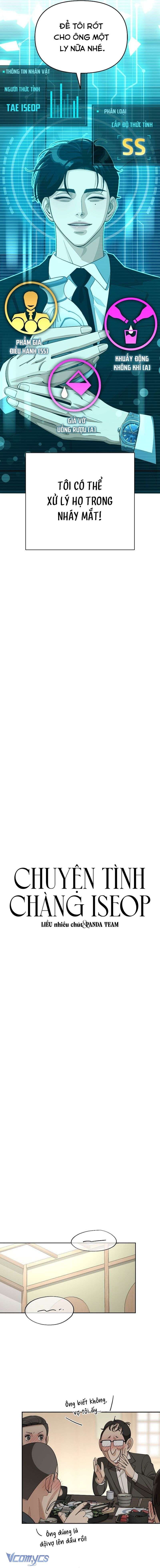 Chuyện Tình Chàng Iseop Chap 42 - Next Chap 40