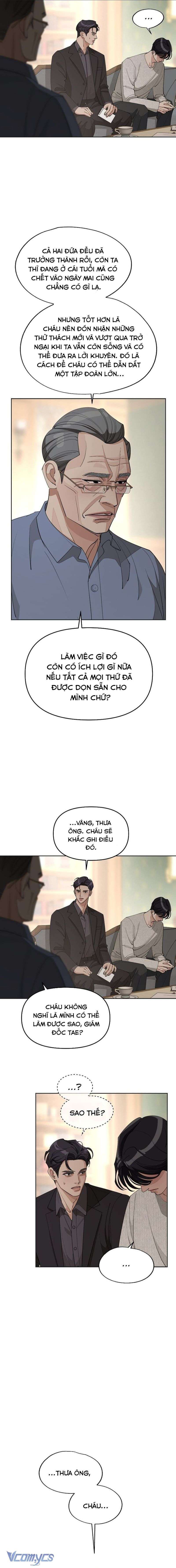 Chuyện Tình Chàng Iseop Chap 45 - Next Chap 44