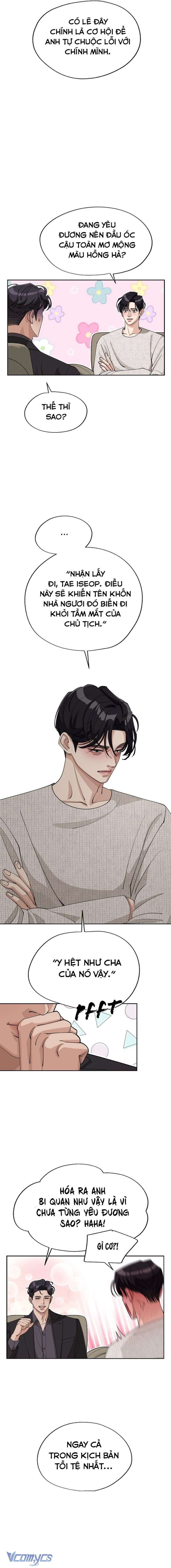 Chuyện Tình Chàng Iseop Chap 46 - Next Chap 45