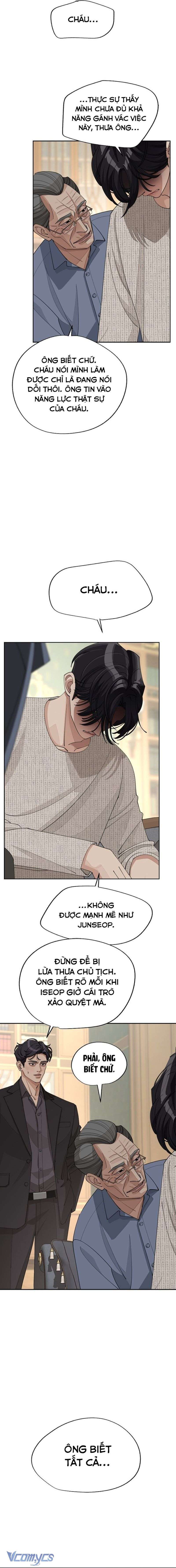 Chuyện Tình Chàng Iseop Chap 46 - Next Chap 45