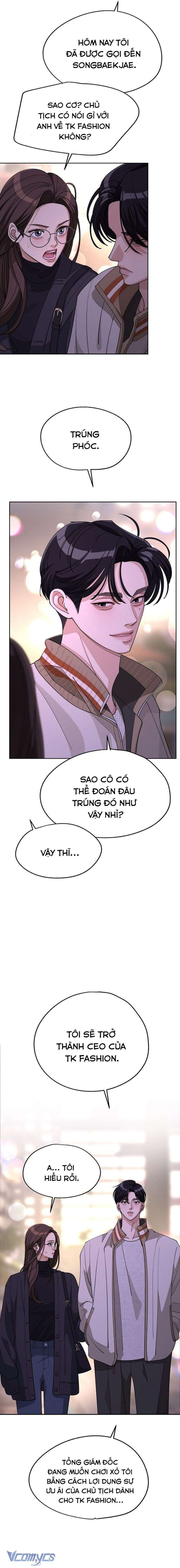 Chuyện Tình Chàng Iseop Chap 47 - Next Chap 46