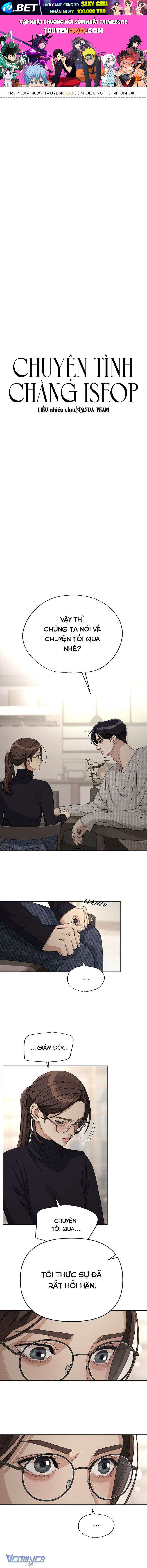 Chuyện Tình Chàng Iseop Chap 49 - Next Chap 48