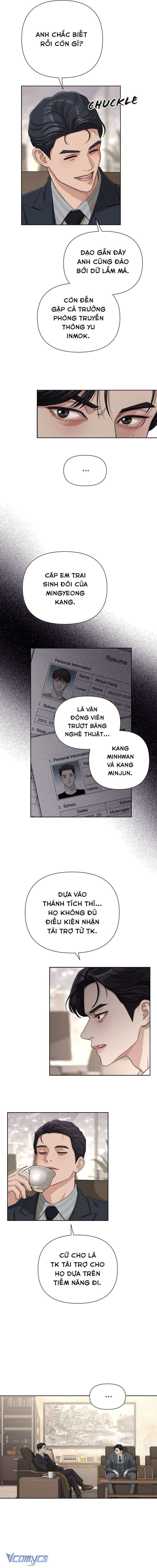 Chuyện Tình Chàng Iseop Chap 5 - Next Chap 4