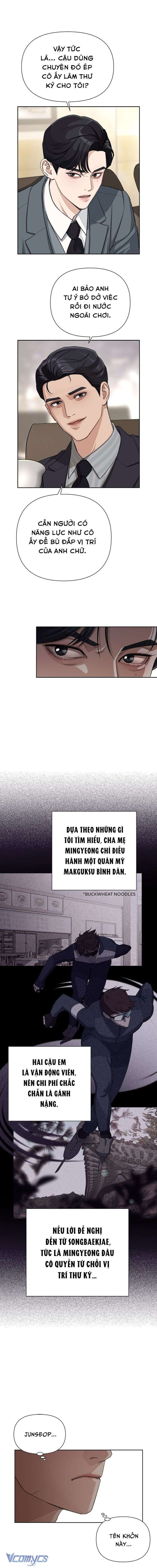 Chuyện Tình Chàng Iseop Chap 5 - Next Chap 4