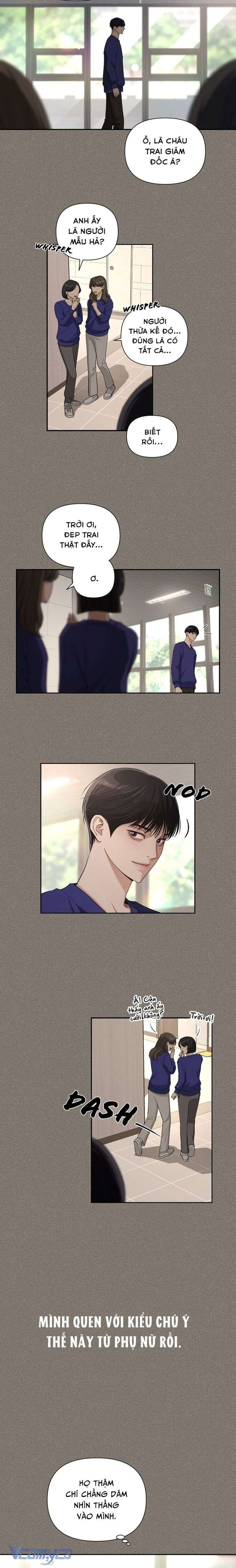 Chuyện Tình Chàng Iseop Chap 5 - Next Chap 4