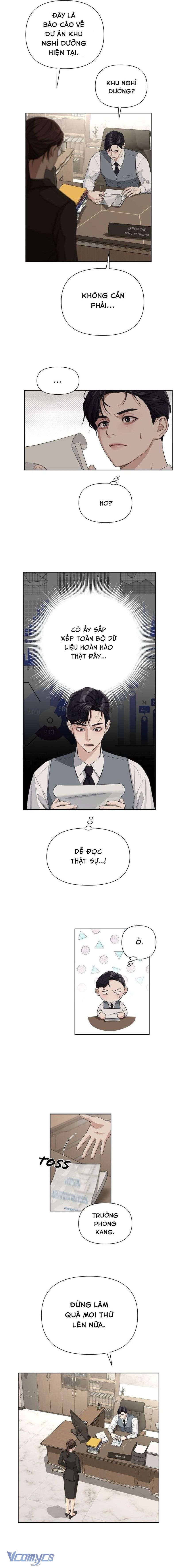 Chuyện Tình Chàng Iseop Chap 5 - Next Chap 4