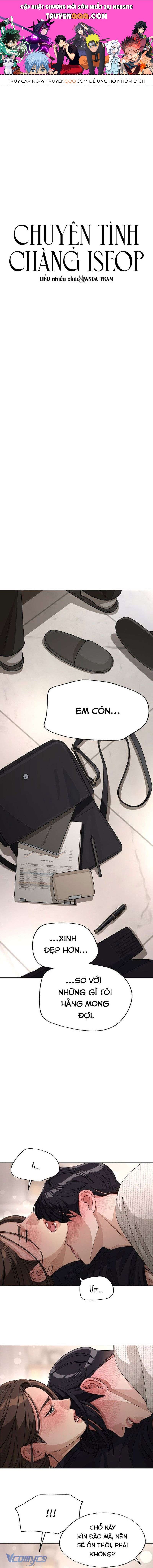 Chuyện Tình Chàng Iseop Chap 50 - Next Chap 49