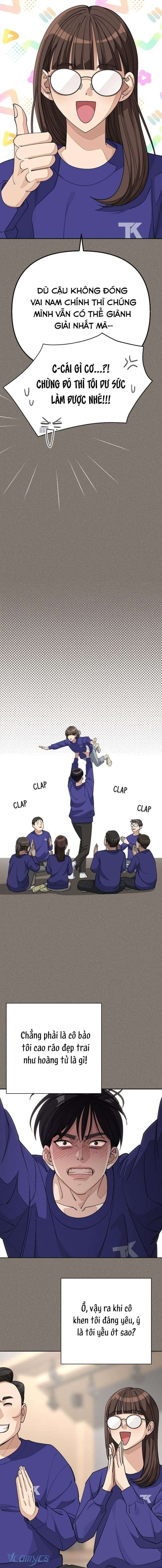 Chuyện Tình Chàng Iseop Chap 53 - Next Chap 52