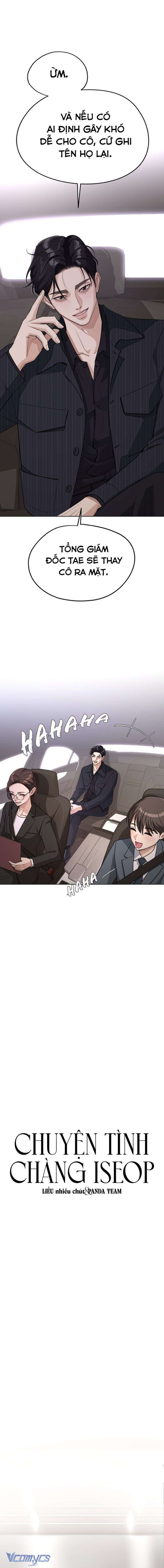 Chuyện Tình Chàng Iseop Chap 55 - Next Chap 54