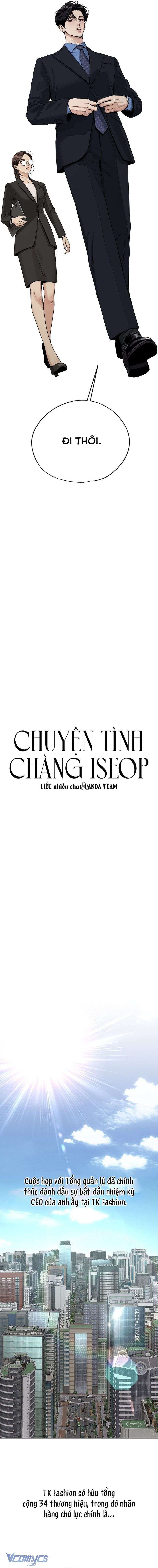 Chuyện Tình Chàng Iseop Chap 56 - Next Chap 55