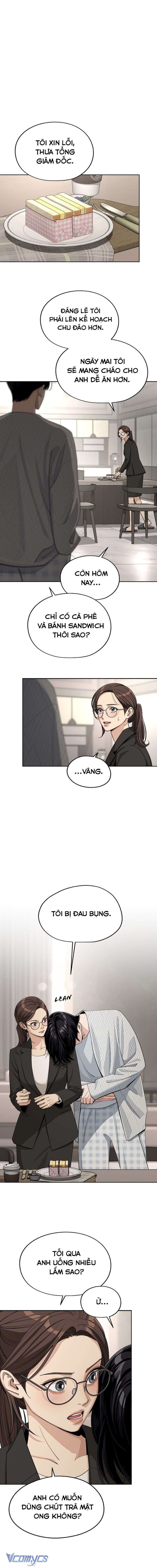 Chuyện Tình Chàng Iseop Chap 57 - Next Chap 56