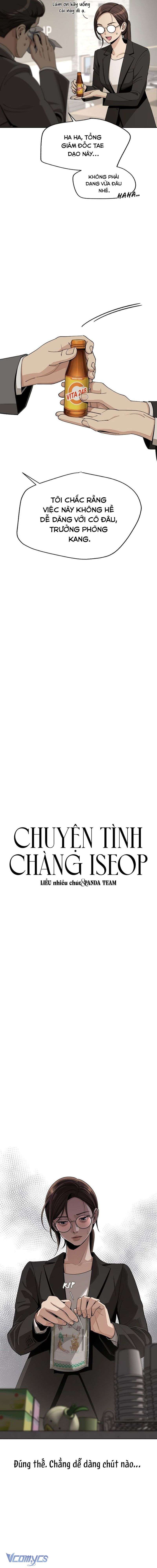 Chuyện Tình Chàng Iseop Chap 58 - Next Chap 57
