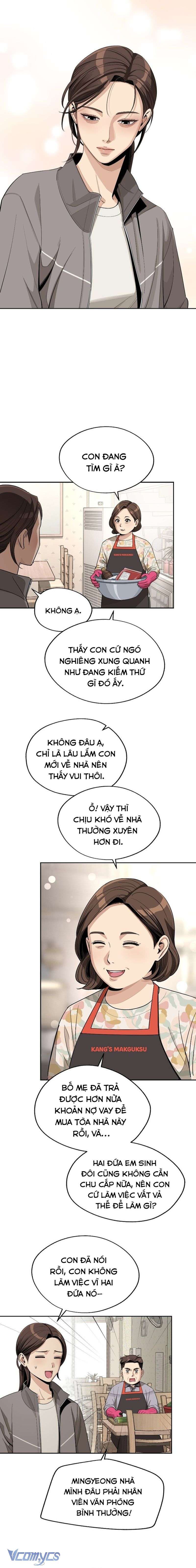 Chuyện Tình Chàng Iseop Chap 59 - Next Chap 58